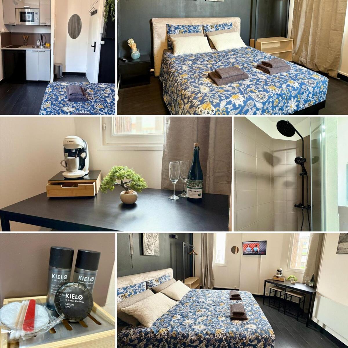 Appartement Dalikyda Chez Simba Free Parking